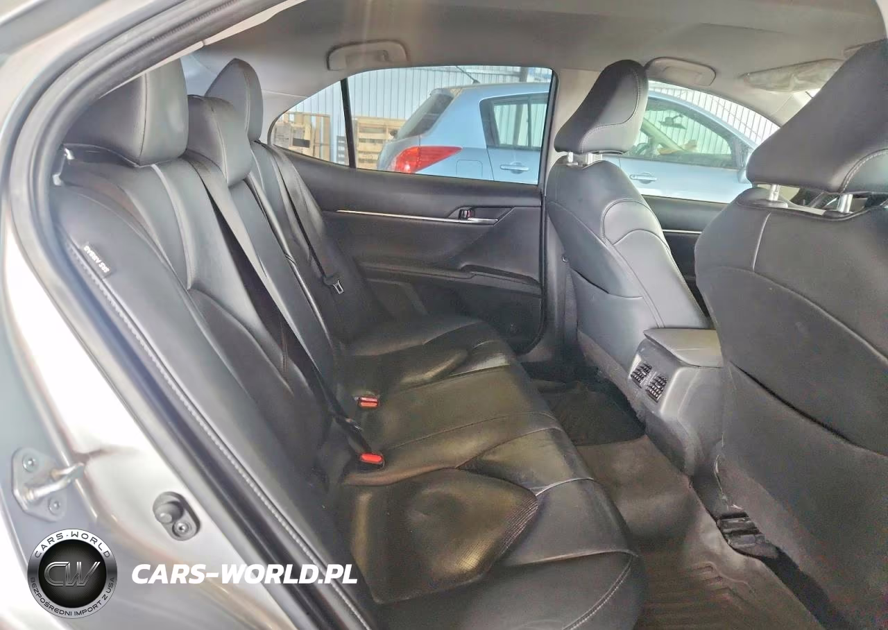 2023 Toyota Camry Xle VIN:4T1F31AK1PU603478 - 10