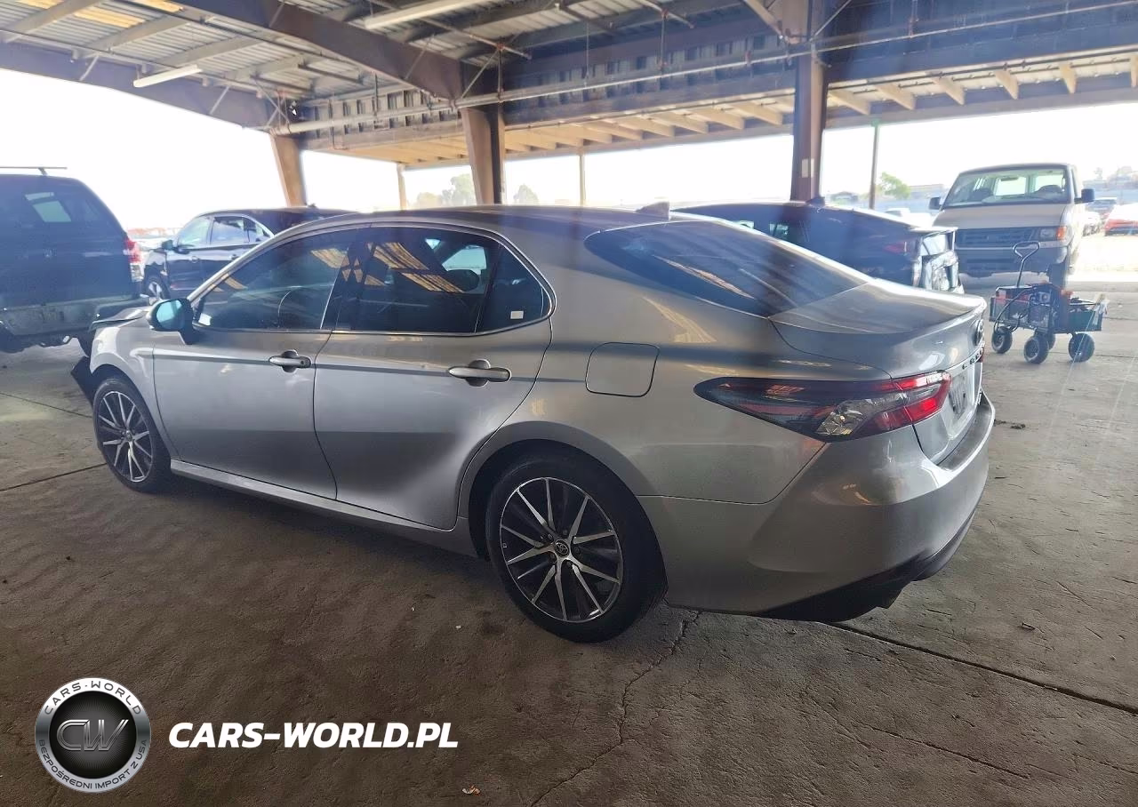2023 Toyota Camry Xle VIN:4T1F31AK1PU603478 - 2