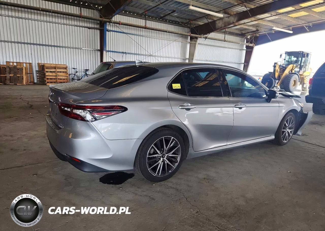 2023 Toyota Camry Xle VIN:4T1F31AK1PU603478 - 3