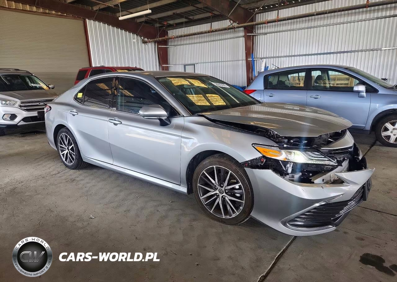 2023 Toyota Camry Xle VIN:4T1F31AK1PU603478 - 4