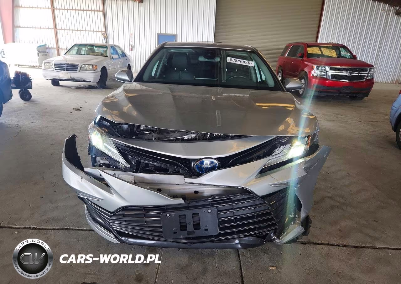 2023 Toyota Camry Xle VIN:4T1F31AK1PU603478 - 5