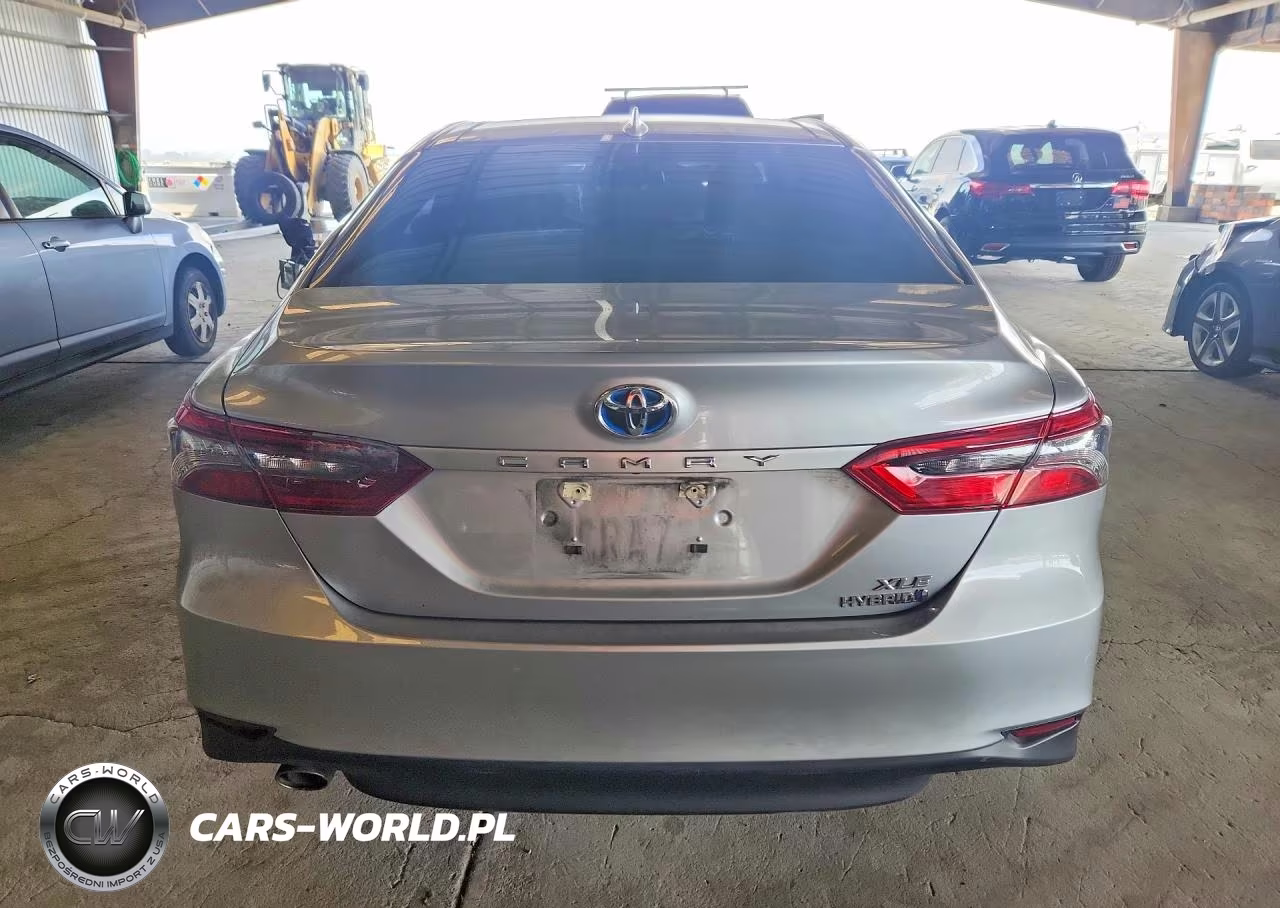 2023 Toyota Camry Xle VIN:4T1F31AK1PU603478 - 6