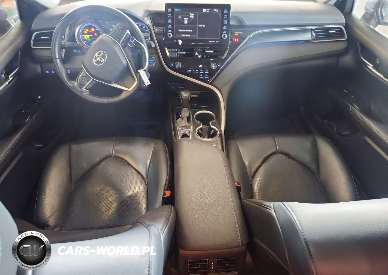 2023 Toyota Camry Xle VIN:4T1F31AK1PU603478 - 8