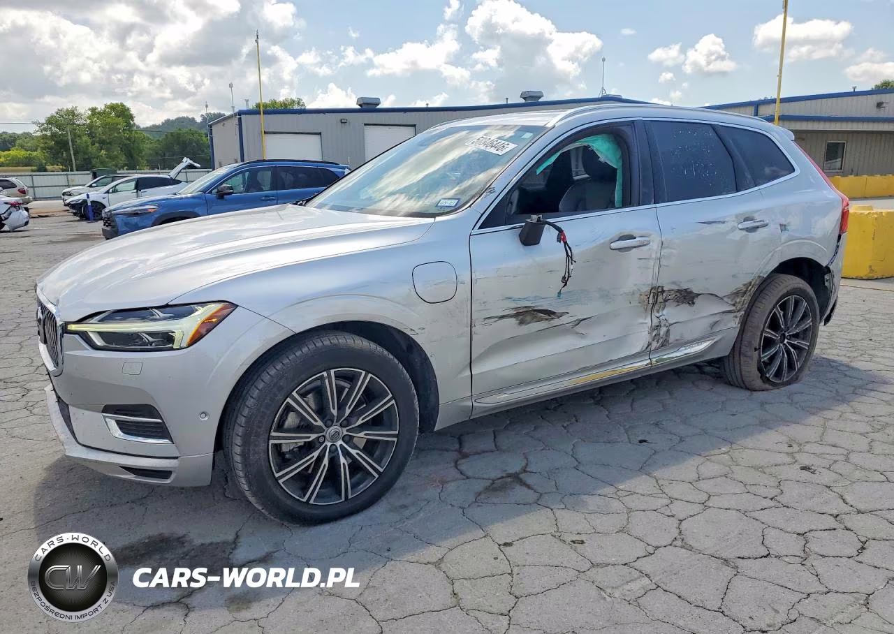 2019 Volvo Xc60 T8 Inscription