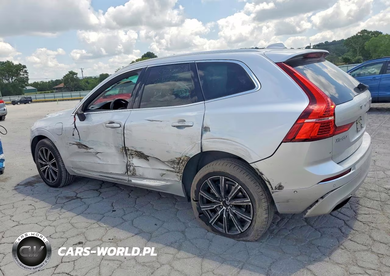 2019 Volvo Xc60 T8 Inscription VIN:LYVBR0DL6KB297865 - 2