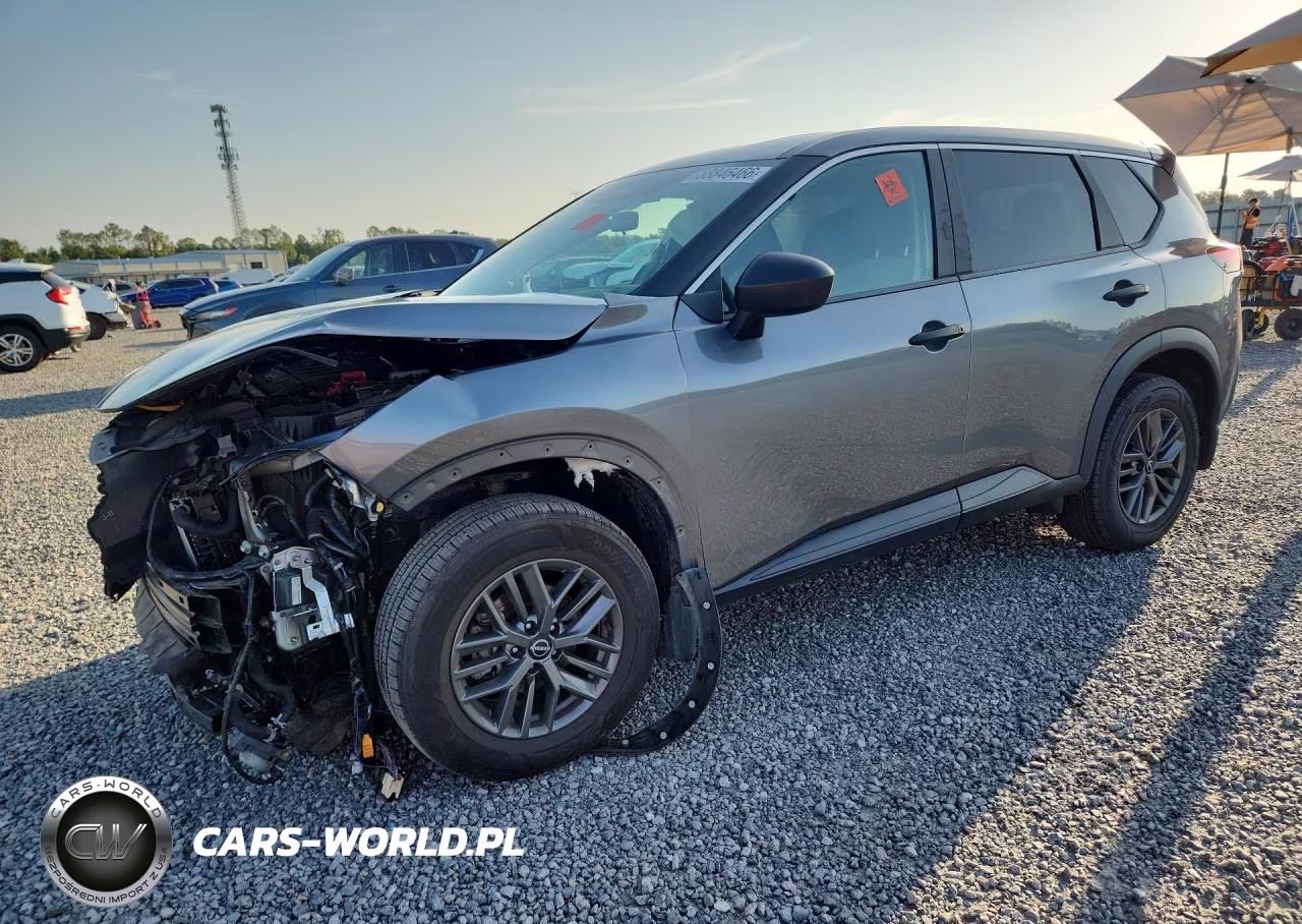 2023 Nissan Rogue S VIN:5N1BT3AB9PC678753 - 1