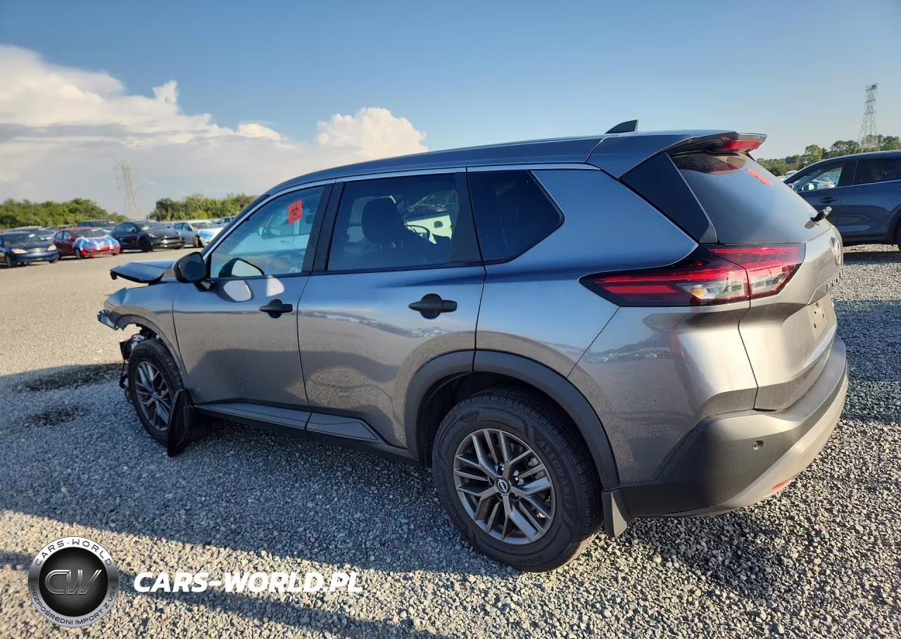 2023 Nissan Rogue S VIN:5N1BT3AB9PC678753 - 2