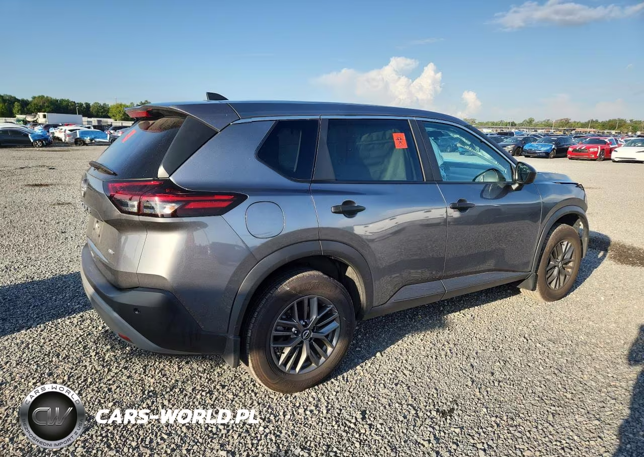 2023 Nissan Rogue S VIN:5N1BT3AB9PC678753 - 3