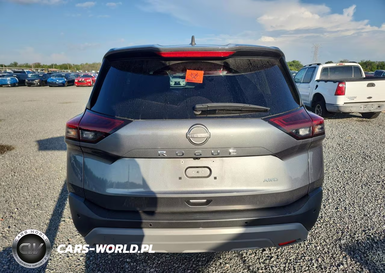 2023 Nissan Rogue S VIN:5N1BT3AB9PC678753 - 6