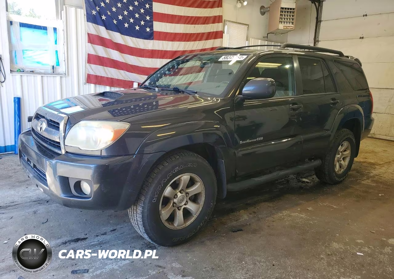 2007 Toyt 4Runner