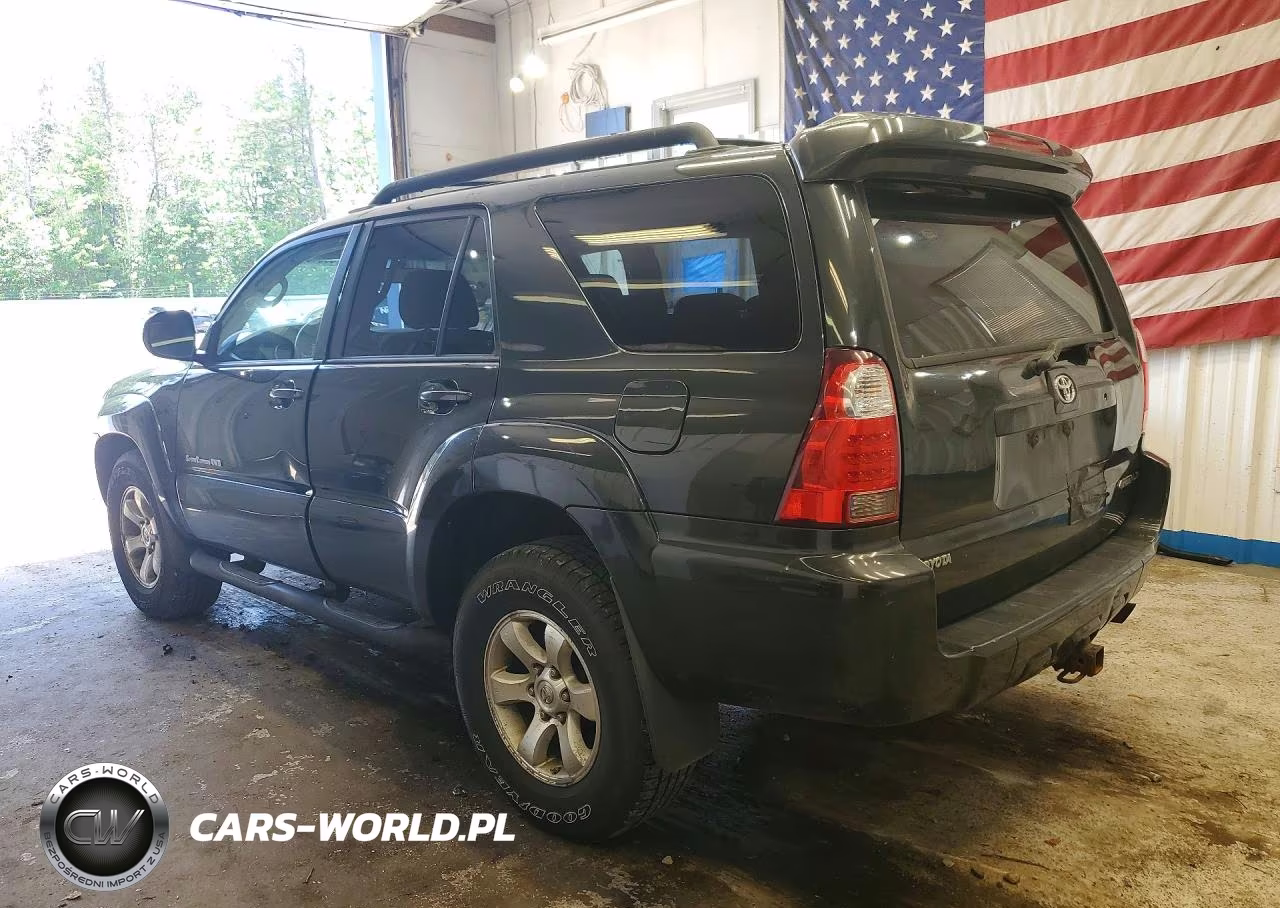 2007 Toyt 4Runner VIN:JTEBU14R770120783 - 2