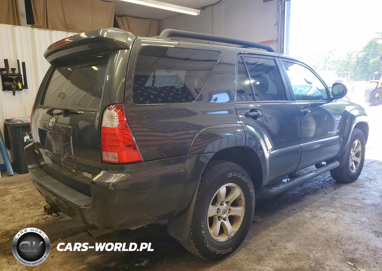 2007 Toyt 4Runner VIN:JTEBU14R770120783 - 3