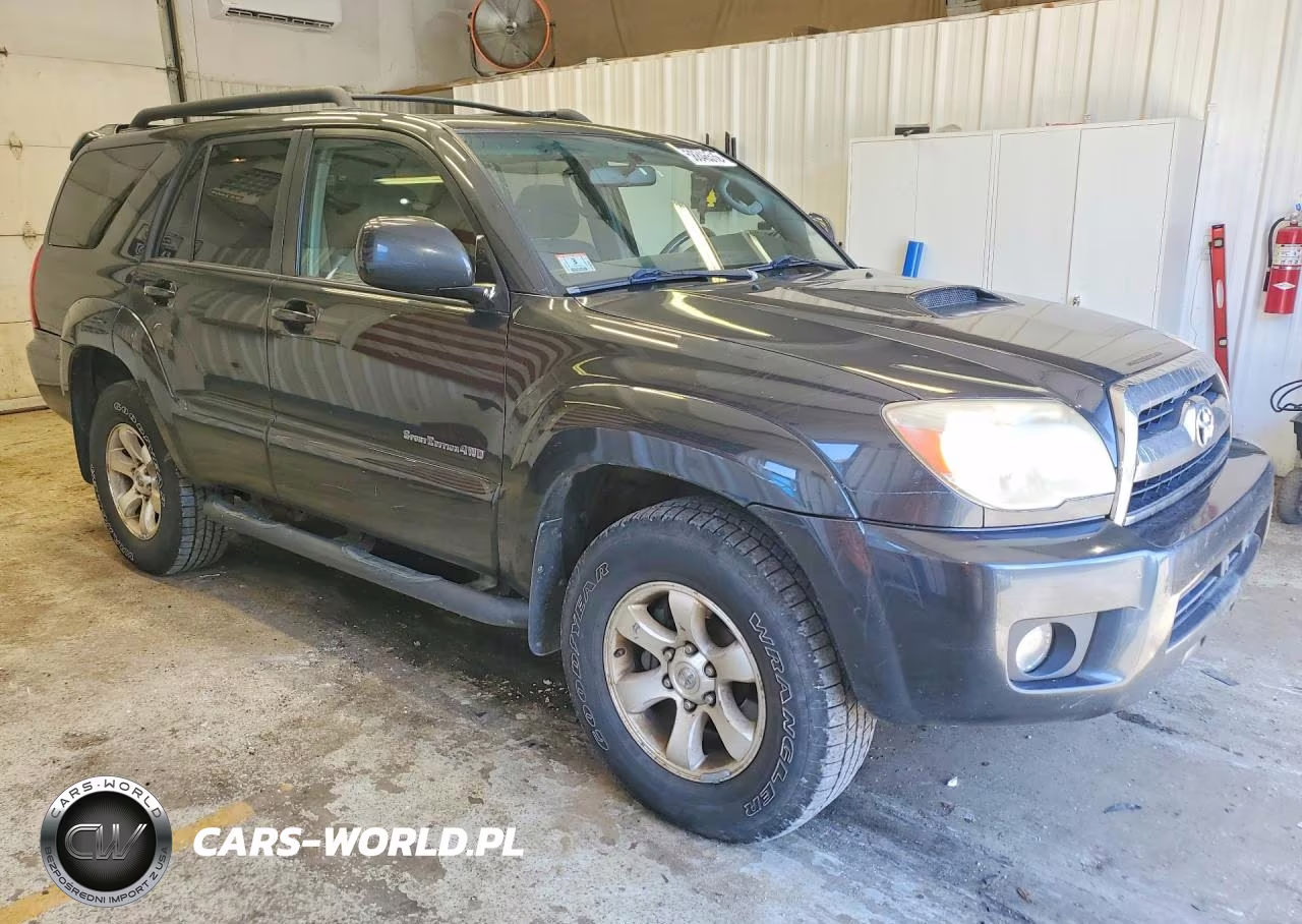 2007 Toyt 4Runner VIN:JTEBU14R770120783 - 4