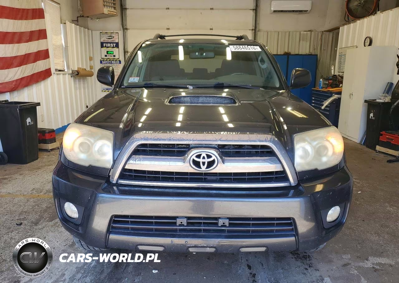 2007 Toyt 4Runner VIN:JTEBU14R770120783 - 5