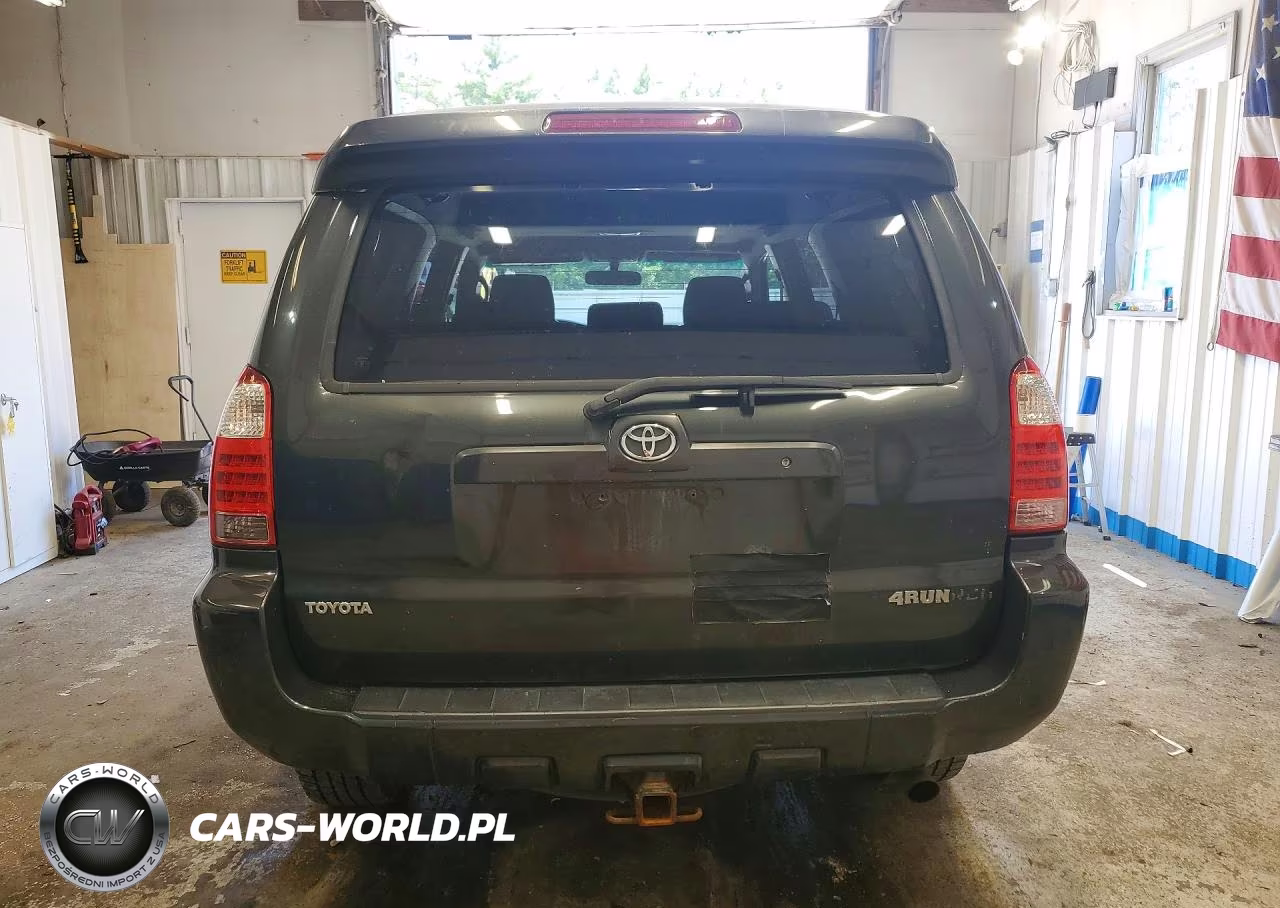 2007 Toyt 4Runner VIN:JTEBU14R770120783 - 6