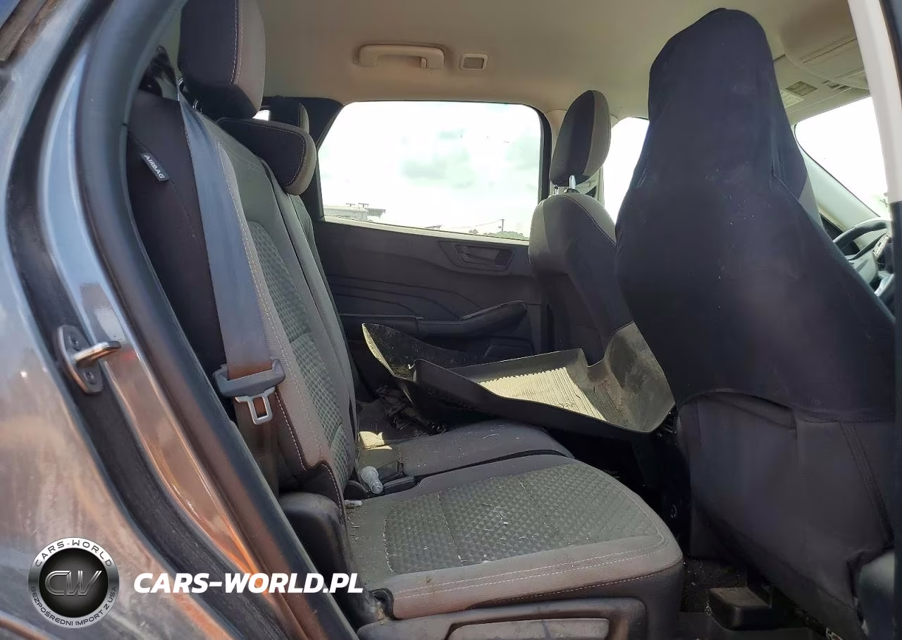 2022 Ford Escape Se VIN:1FMCU9G60NUA38162 - 11