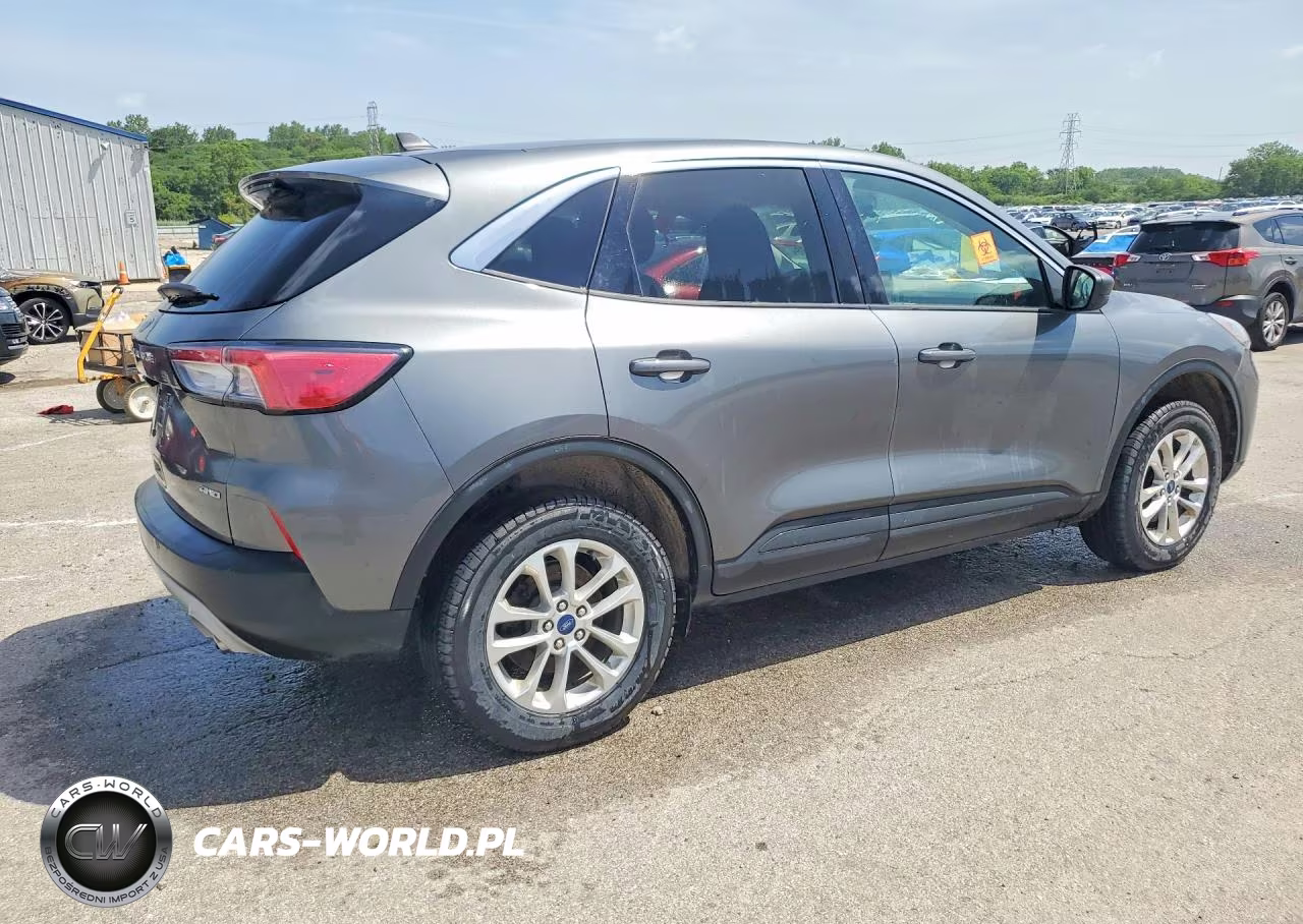 2022 Ford Escape Se VIN:1FMCU9G60NUA38162 - 3