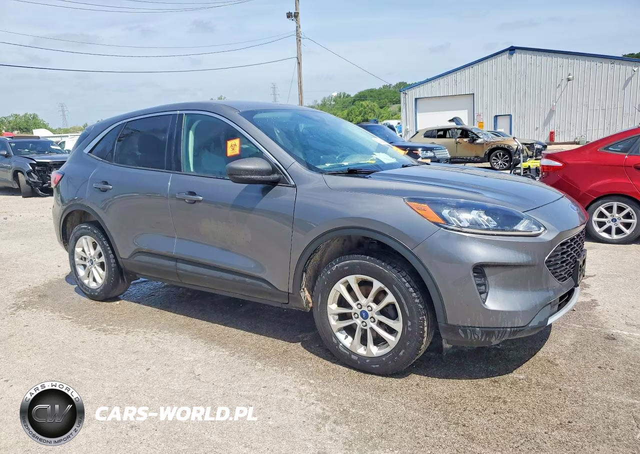 2022 Ford Escape Se VIN:1FMCU9G60NUA38162 - 4