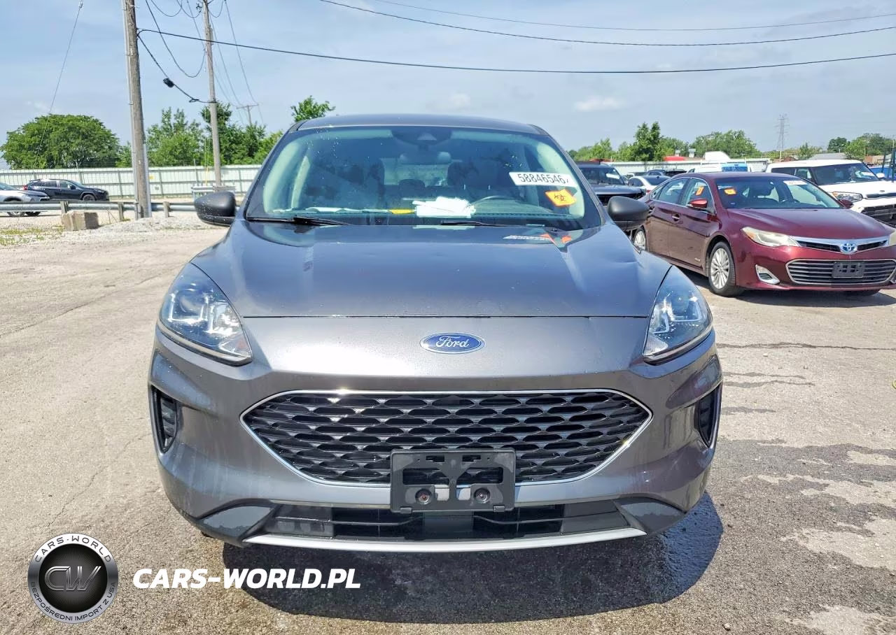 2022 Ford Escape Se VIN:1FMCU9G60NUA38162 - 5