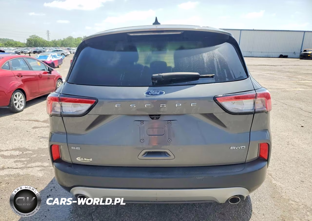 2022 Ford Escape Se VIN:1FMCU9G60NUA38162 - 6