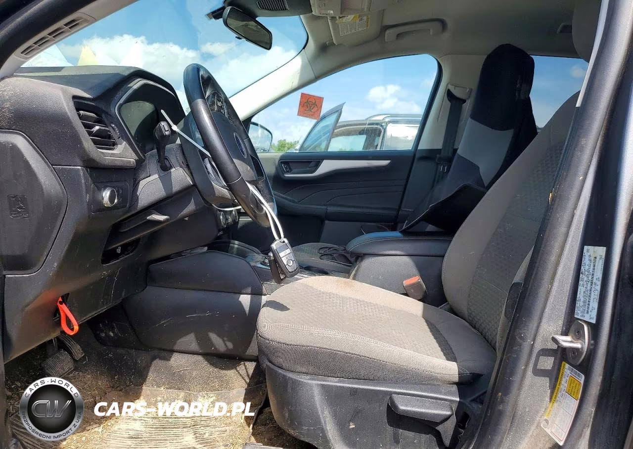 2022 Ford Escape Se VIN:1FMCU9G60NUA38162 - 7