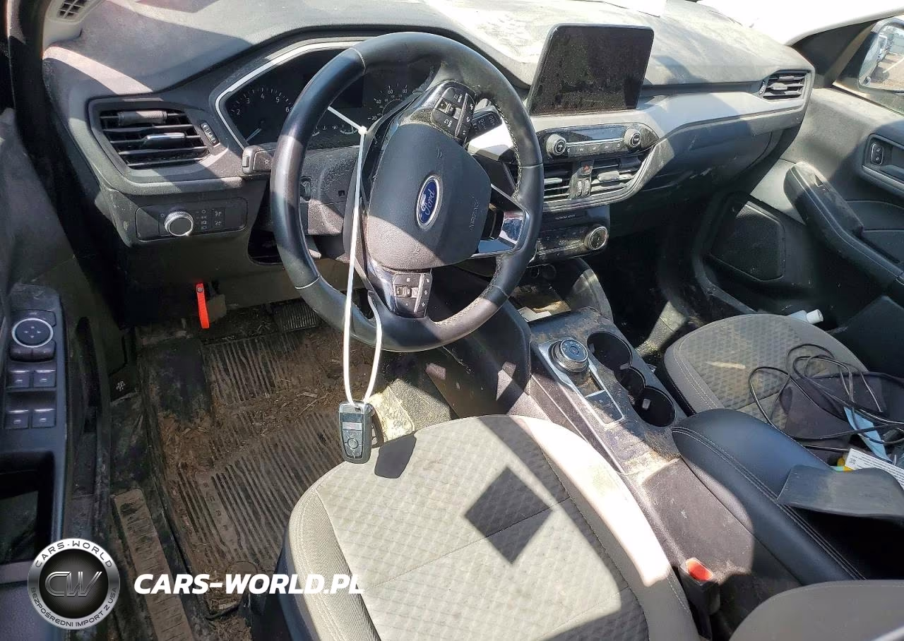 2022 Ford Escape Se VIN:1FMCU9G60NUA38162 - 8