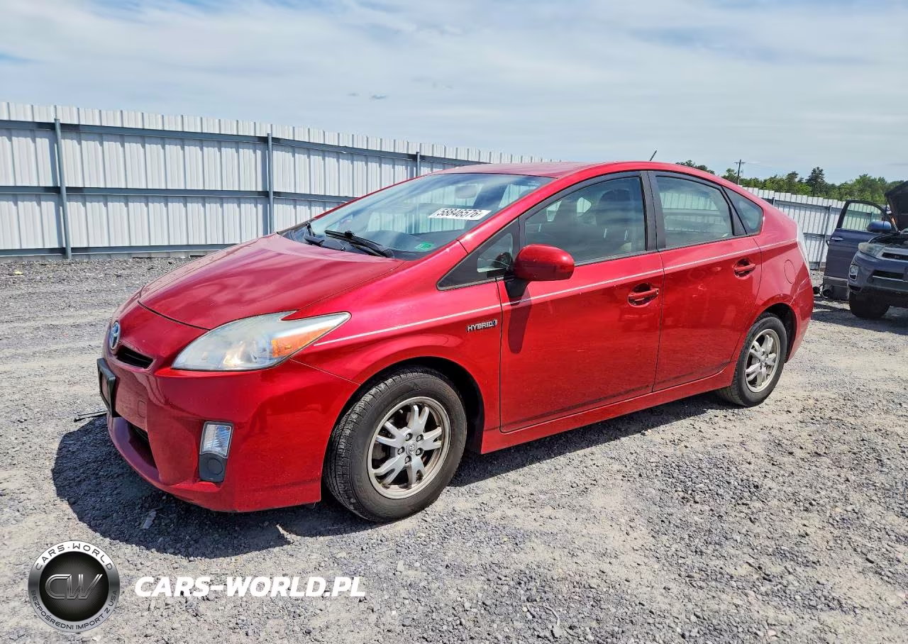 2011 Toyota Prius Two – zdjęcie 1 z 12