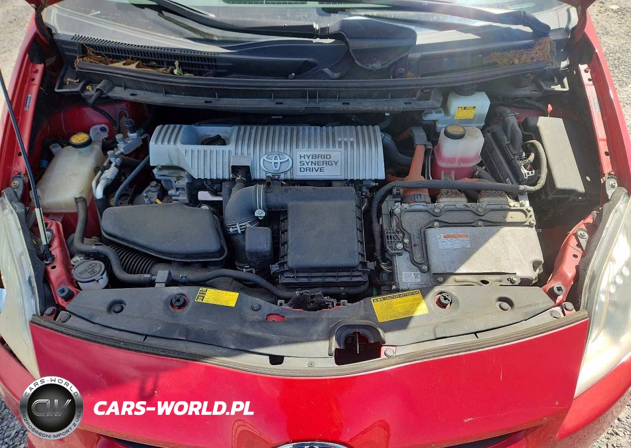 2011 Toyota Prius Two VIN:JTDKN3DU5B0261135 - 11