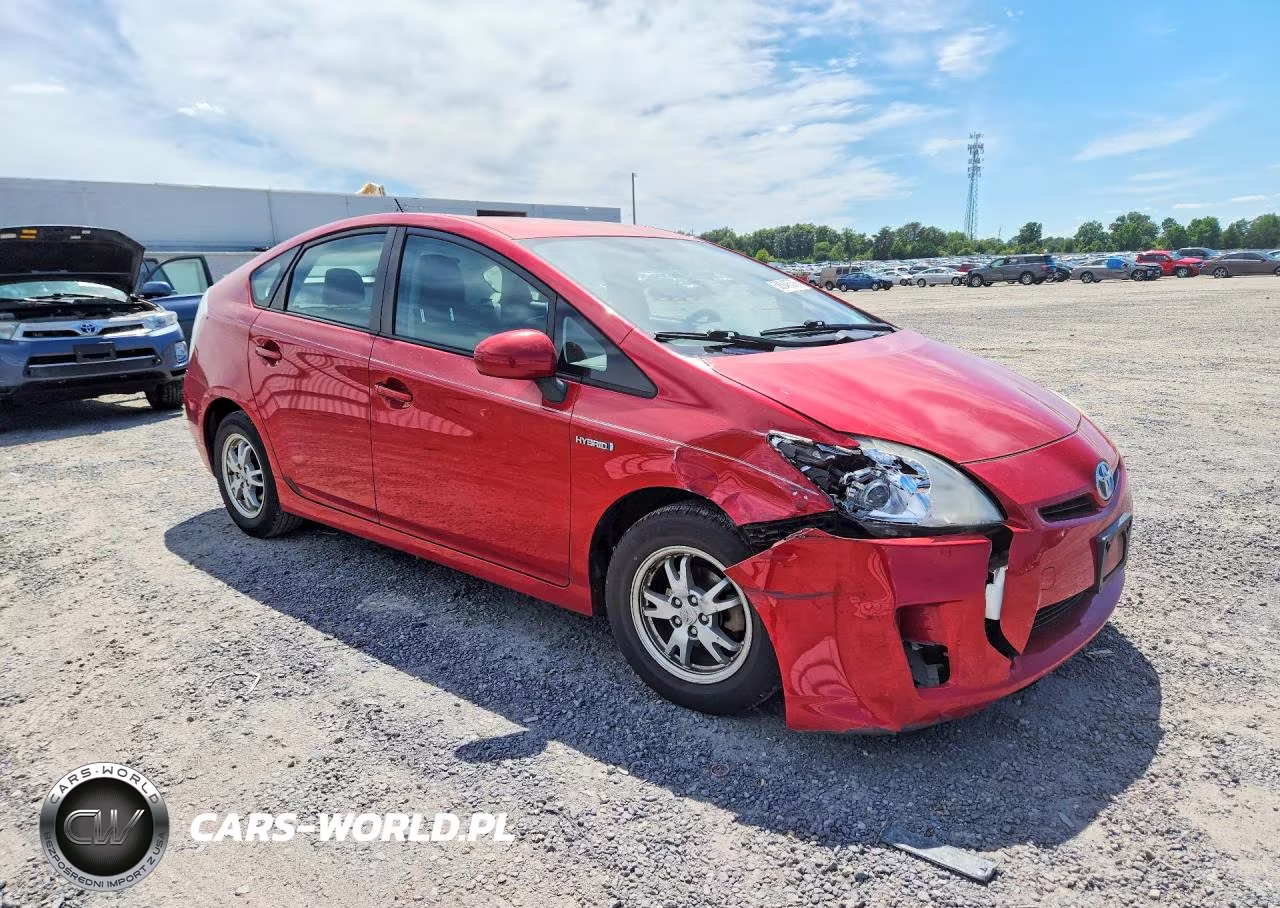 2011 Toyota Prius Two VIN:JTDKN3DU5B0261135 - 4