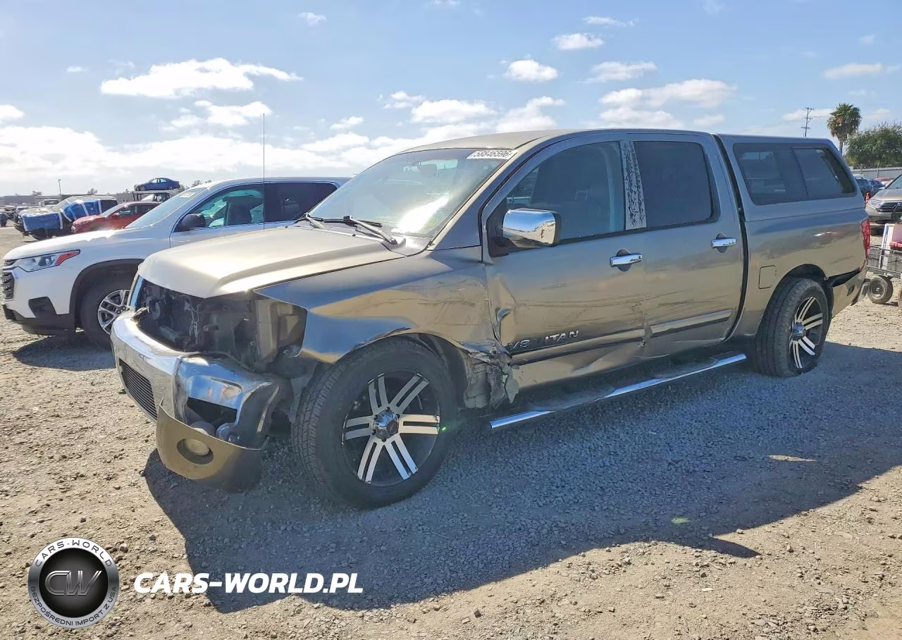 2007 Nissan Titan Xe