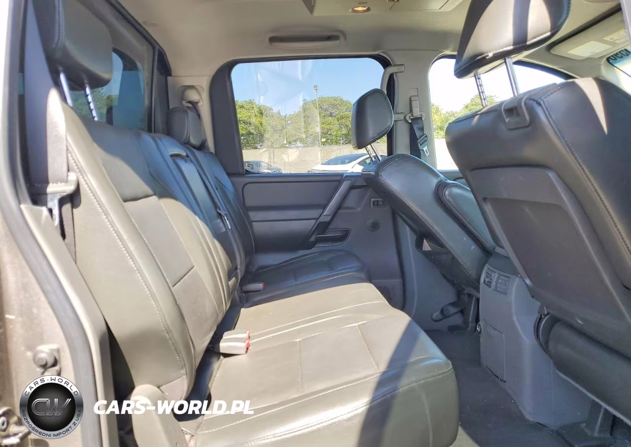 2007 Nissan Titan Xe VIN:1N6AA07A97N205066 - 11