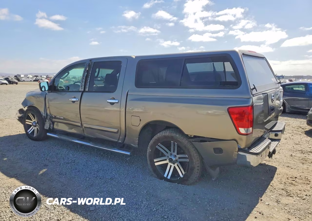 2007 Nissan Titan Xe VIN:1N6AA07A97N205066 - 2