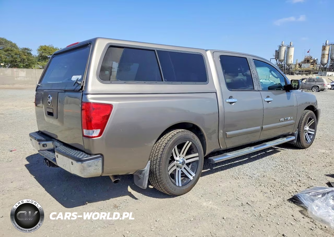 2007 Nissan Titan Xe VIN:1N6AA07A97N205066 - 3