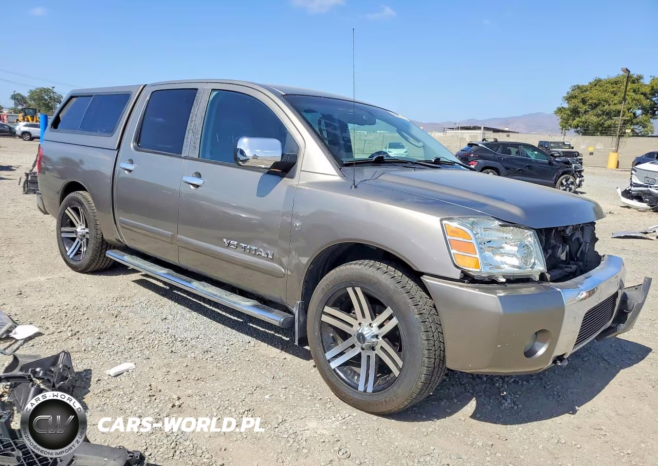 2007 Nissan Titan Xe VIN:1N6AA07A97N205066 - 4