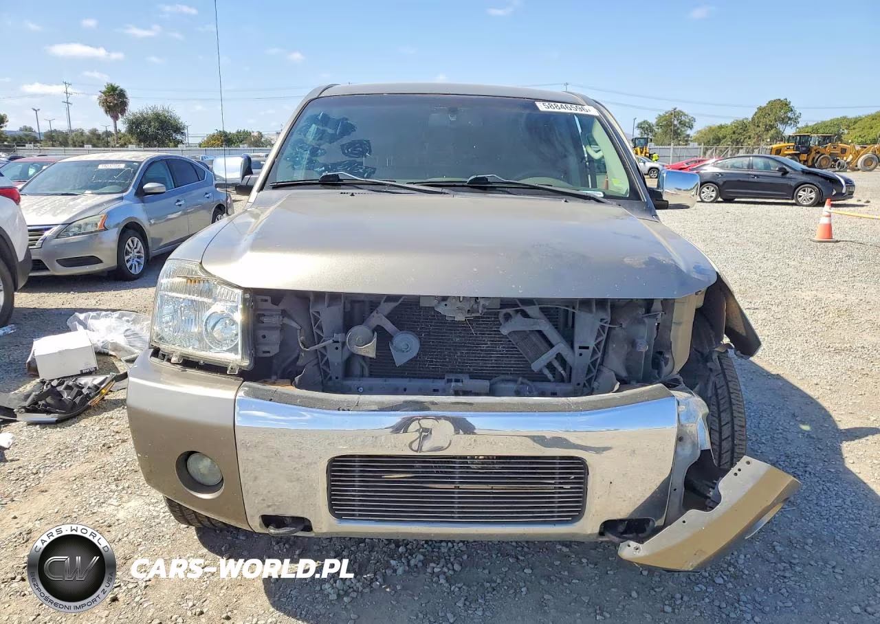 2007 Nissan Titan Xe VIN:1N6AA07A97N205066 - 5