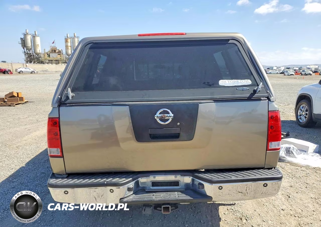 2007 Nissan Titan Xe VIN:1N6AA07A97N205066 - 6