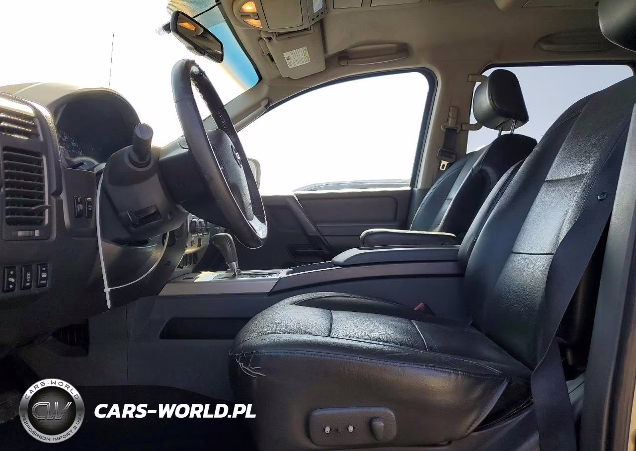 2007 Nissan Titan Xe VIN:1N6AA07A97N205066 - 7