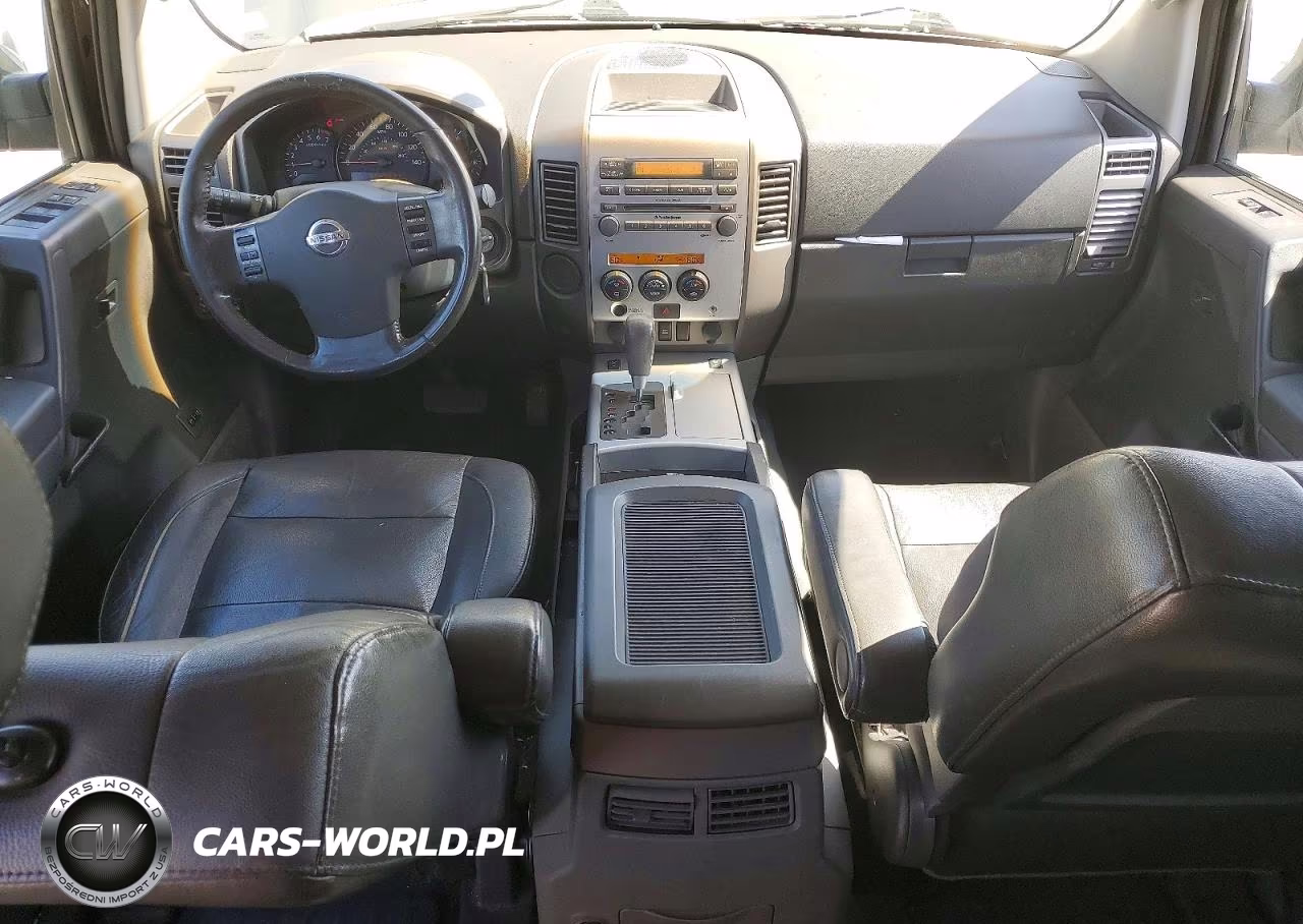 2007 Nissan Titan Xe VIN:1N6AA07A97N205066 - 8