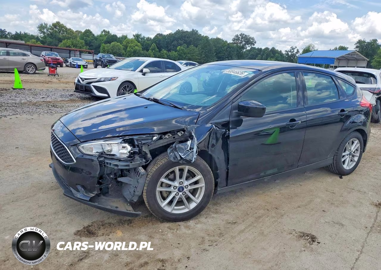 2018 Ford Focus Se – zdjęcie 1 z 12