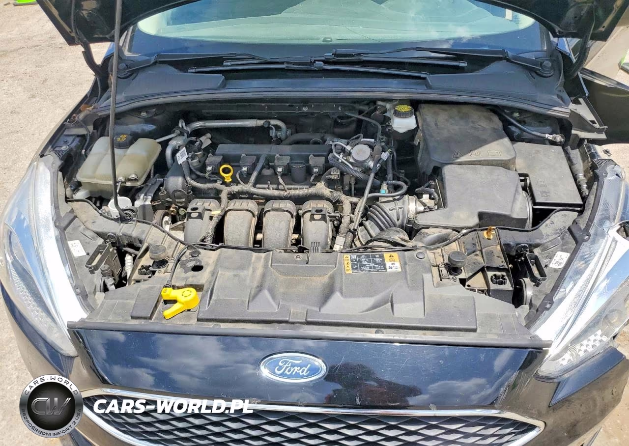 2018 Ford Focus Se VIN:1FADP3K20JL256089 - 11