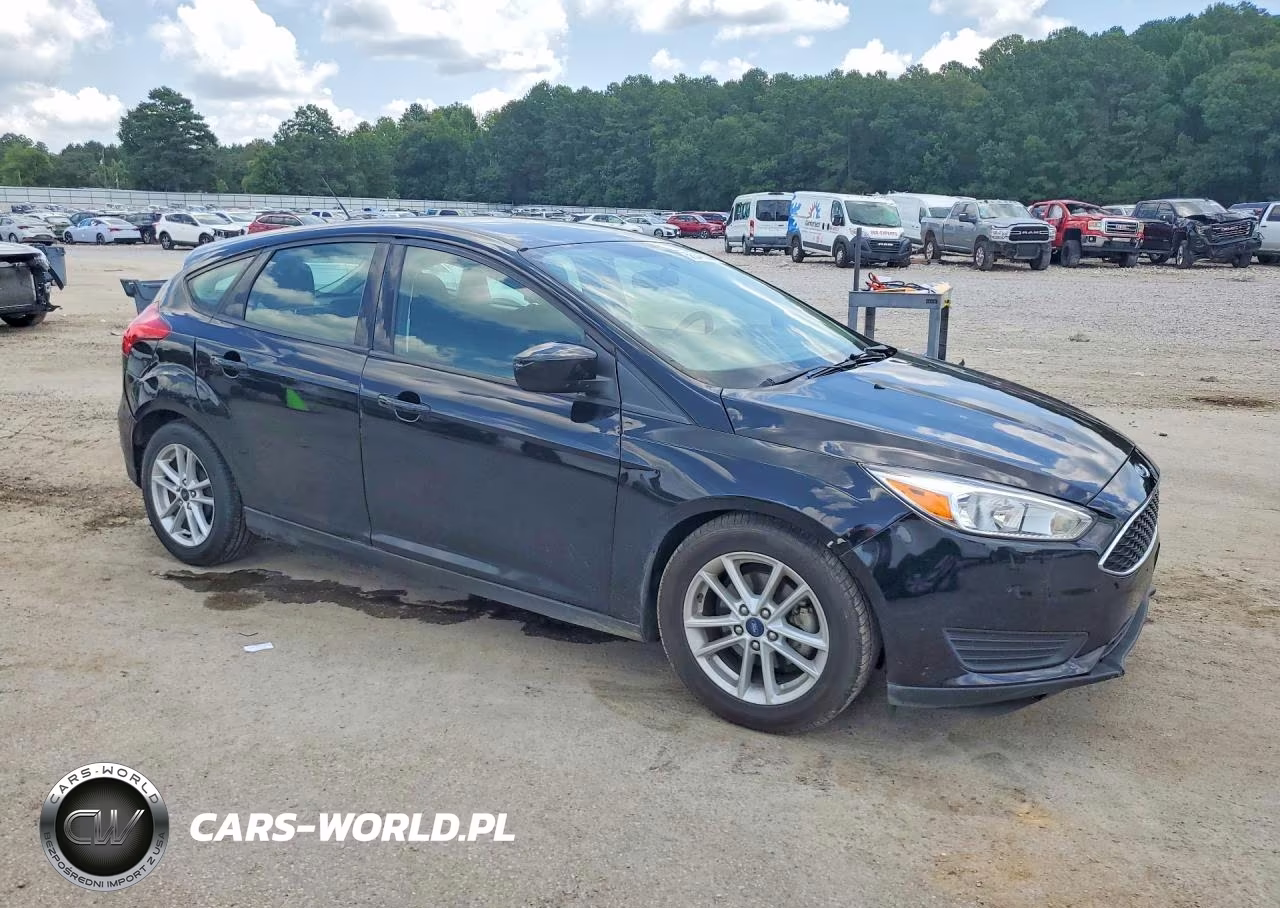 2018 Ford Focus Se VIN:1FADP3K20JL256089 - 4