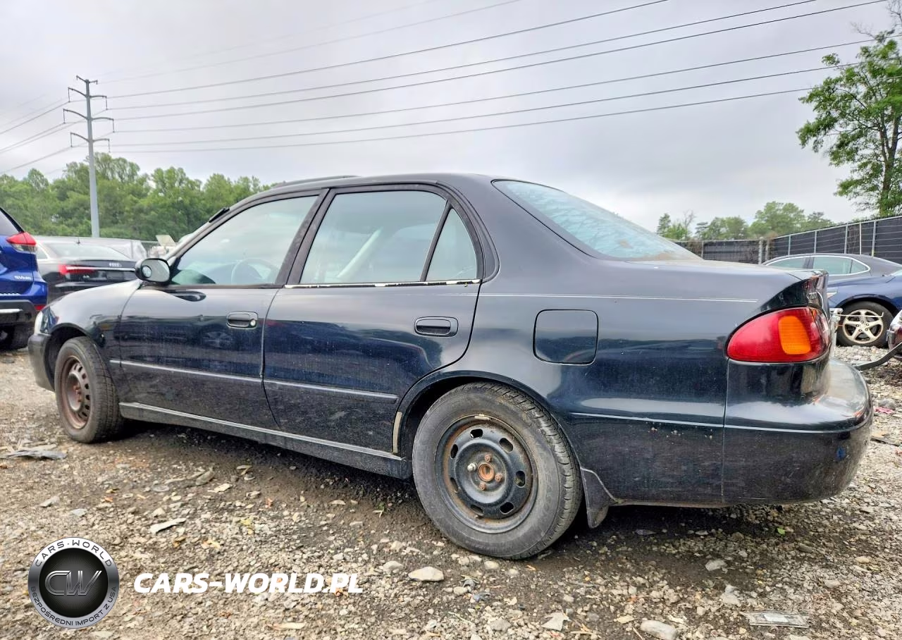 2000 Toyt Corolla VIN:2T1BR12E61C472742 - 2