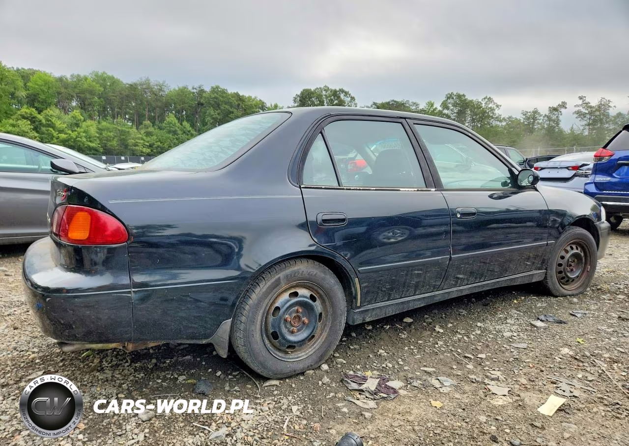 2000 Toyt Corolla VIN:2T1BR12E61C472742 - 3