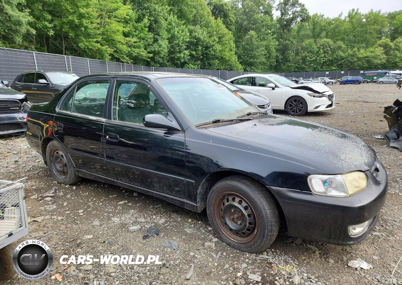2000 Toyt Corolla VIN:2T1BR12E61C472742 - 4