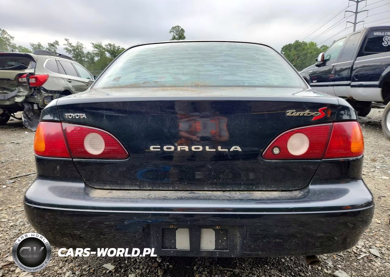 2000 Toyt Corolla VIN:2T1BR12E61C472742 - 6