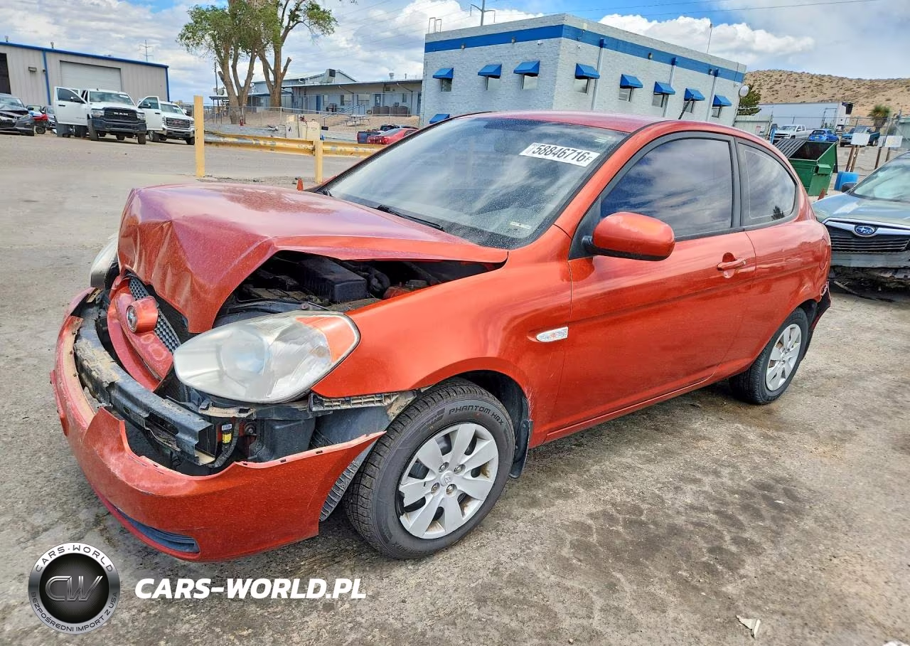 2011 Hyundai Accent Gl