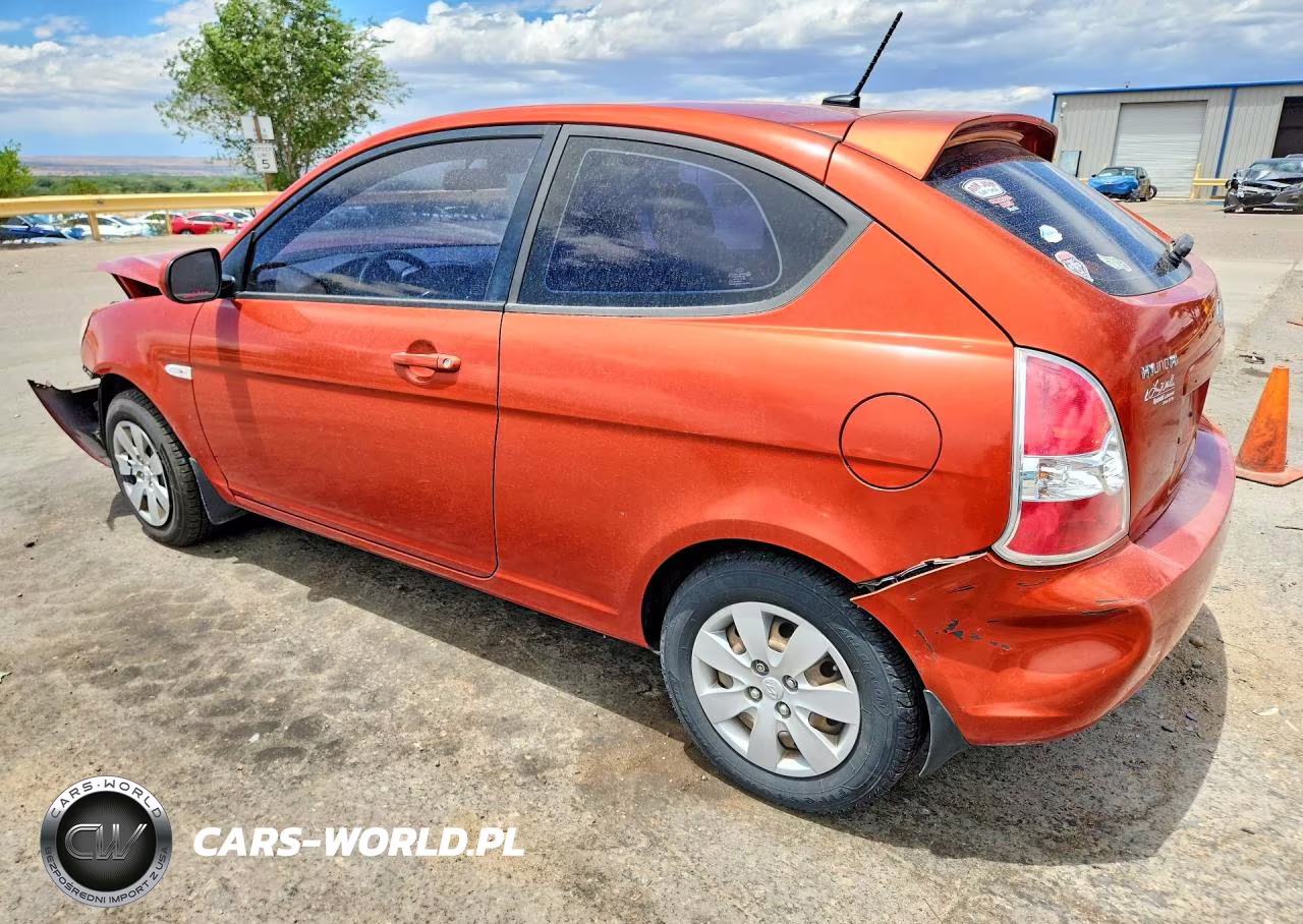 2011 Hyundai Accent Gl VIN:KMHCM3AC0BU192572 - 2