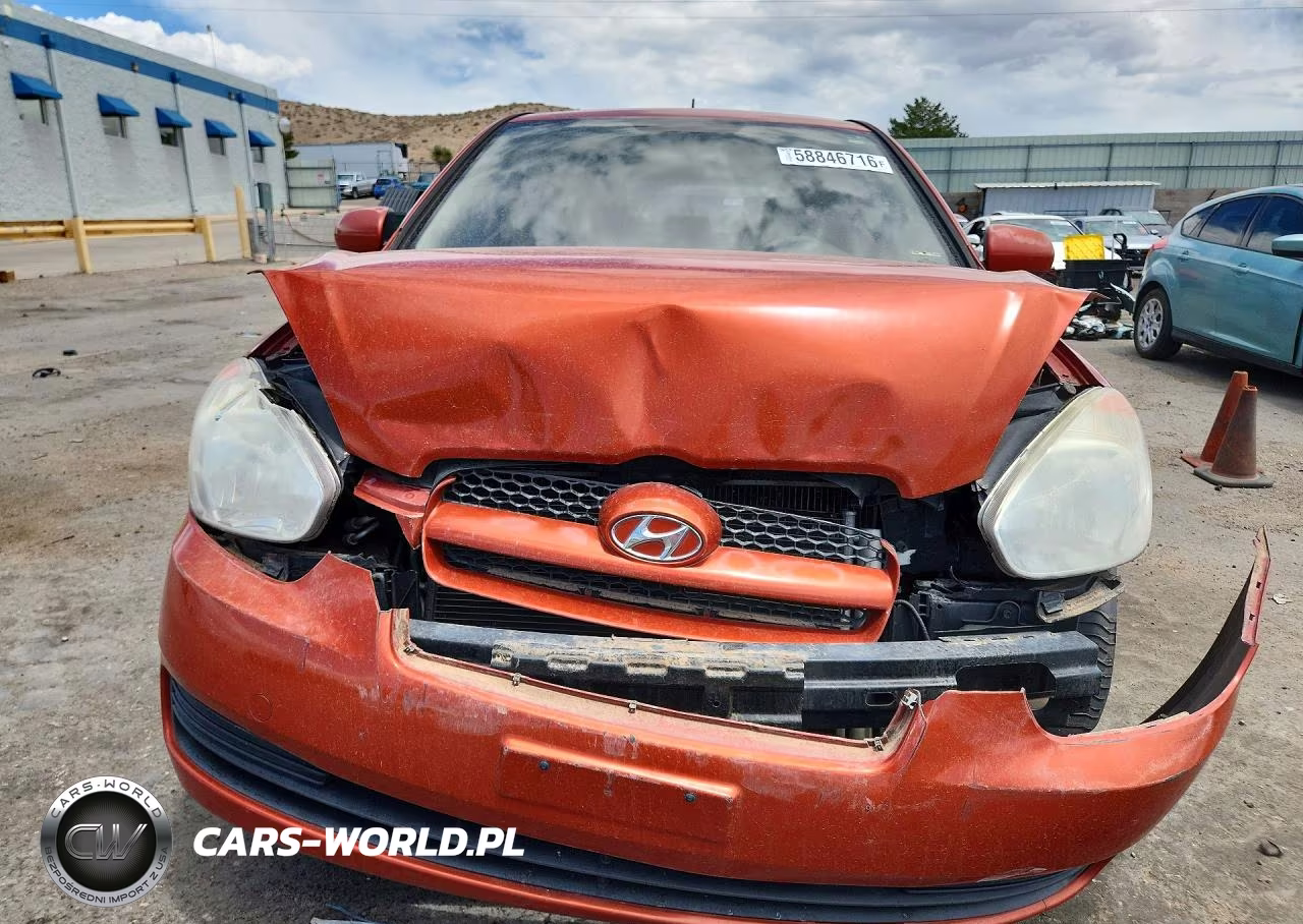 2011 Hyundai Accent Gl VIN:KMHCM3AC0BU192572 - 5