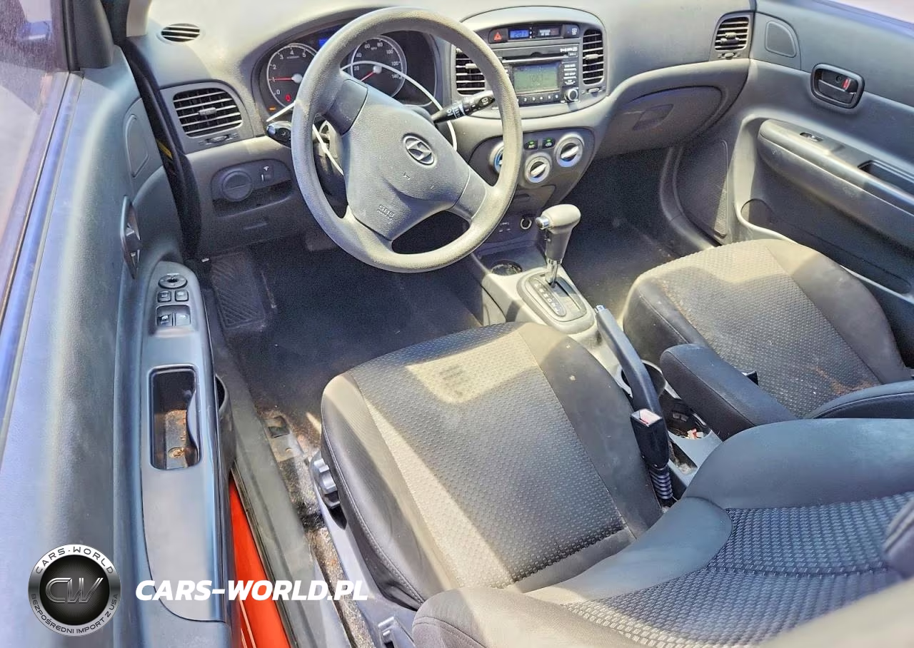 2011 Hyundai Accent Gl VIN:KMHCM3AC0BU192572 - 8