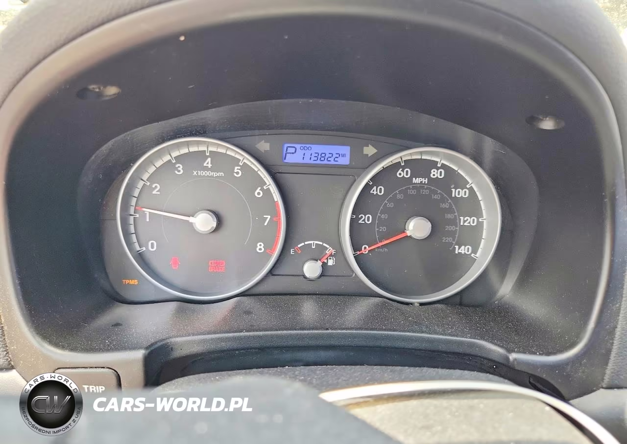 2011 Hyundai Accent Gl VIN:KMHCM3AC0BU192572 - 9